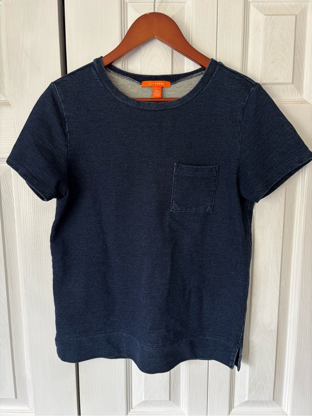 Joe Fresh Faux Denim T Shirt Size Small